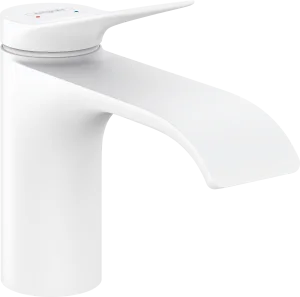 Hansgrohe Vivenis Manual Mixers 365 X 207 X 72mm White - Matt