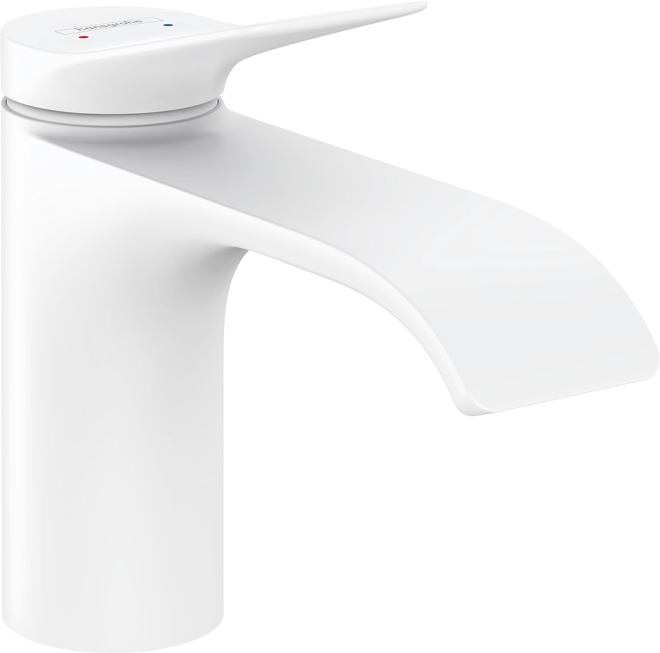 Hansgrohe Vivenis Manual Mixers 400 X 210 X 75mm White - Matt