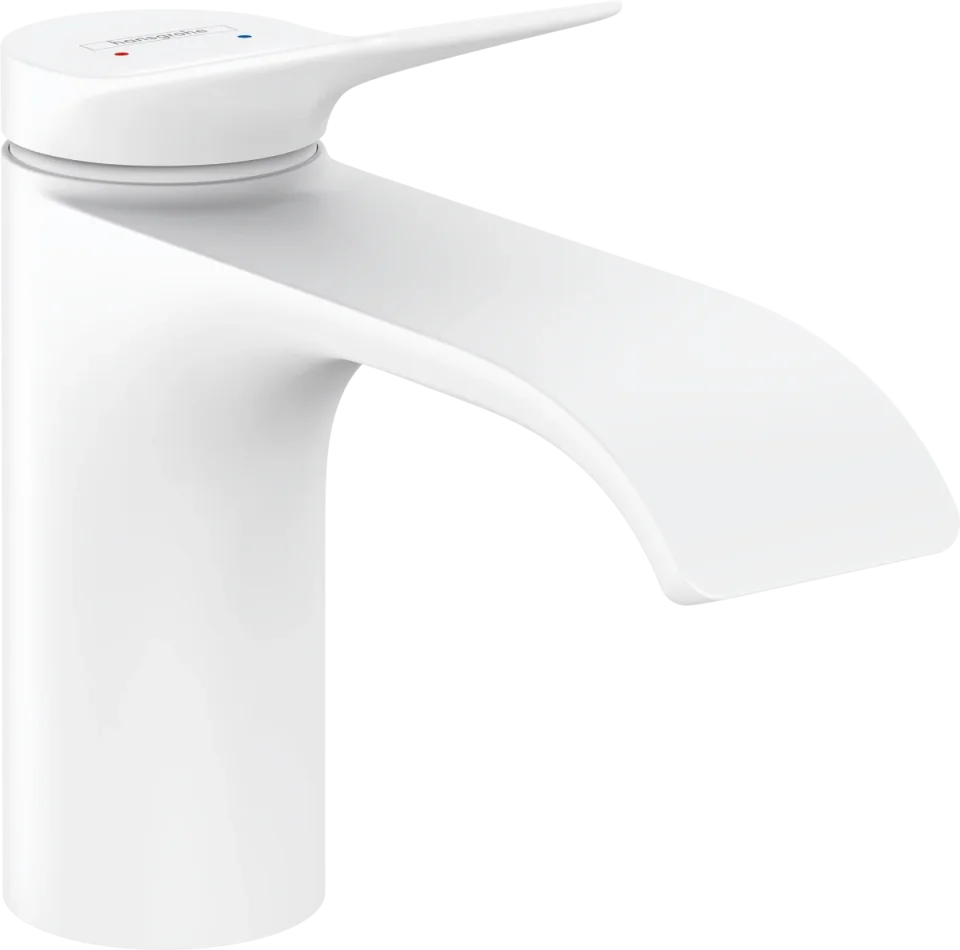 Hansgrohe Vivenis Manual Mixers 400 X 210 X 75mm White - Matt product image - Image 1