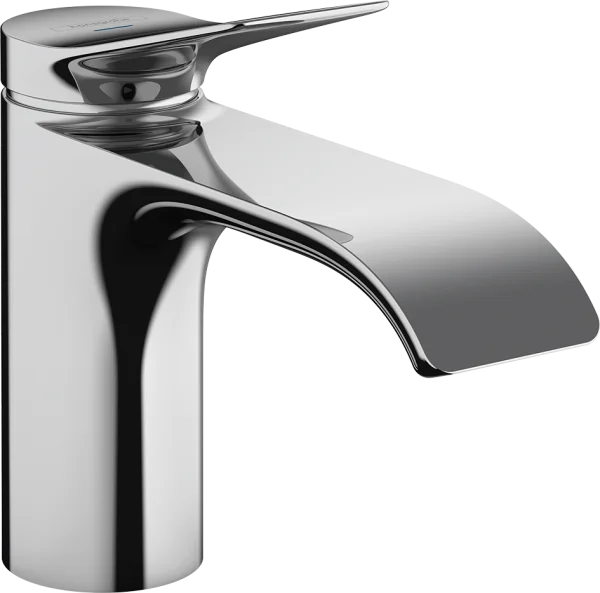 Hansgrohe Vivenis Pillar Tap 80 For Cold Water Without Waste Set Chrome