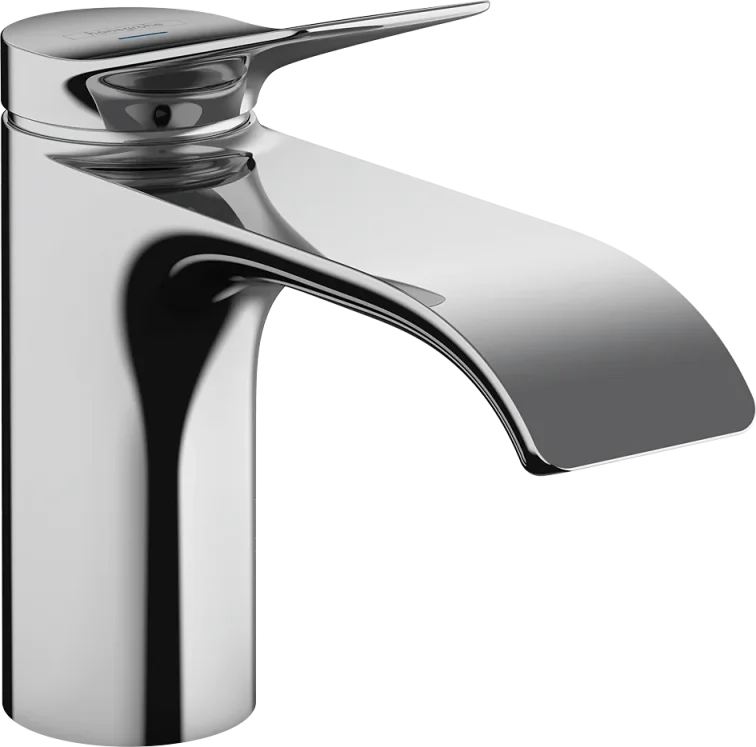Hansgrohe Vivenis Pillar Tap 365 X 207 X 72mm Chrome product image - Image 1