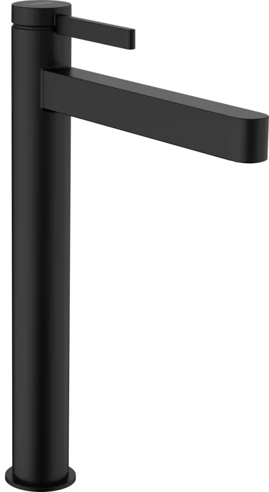 Hansgrohe Finoris Manual Mixers 555 X 310 X 80mm Black - Matt product image - Image 1