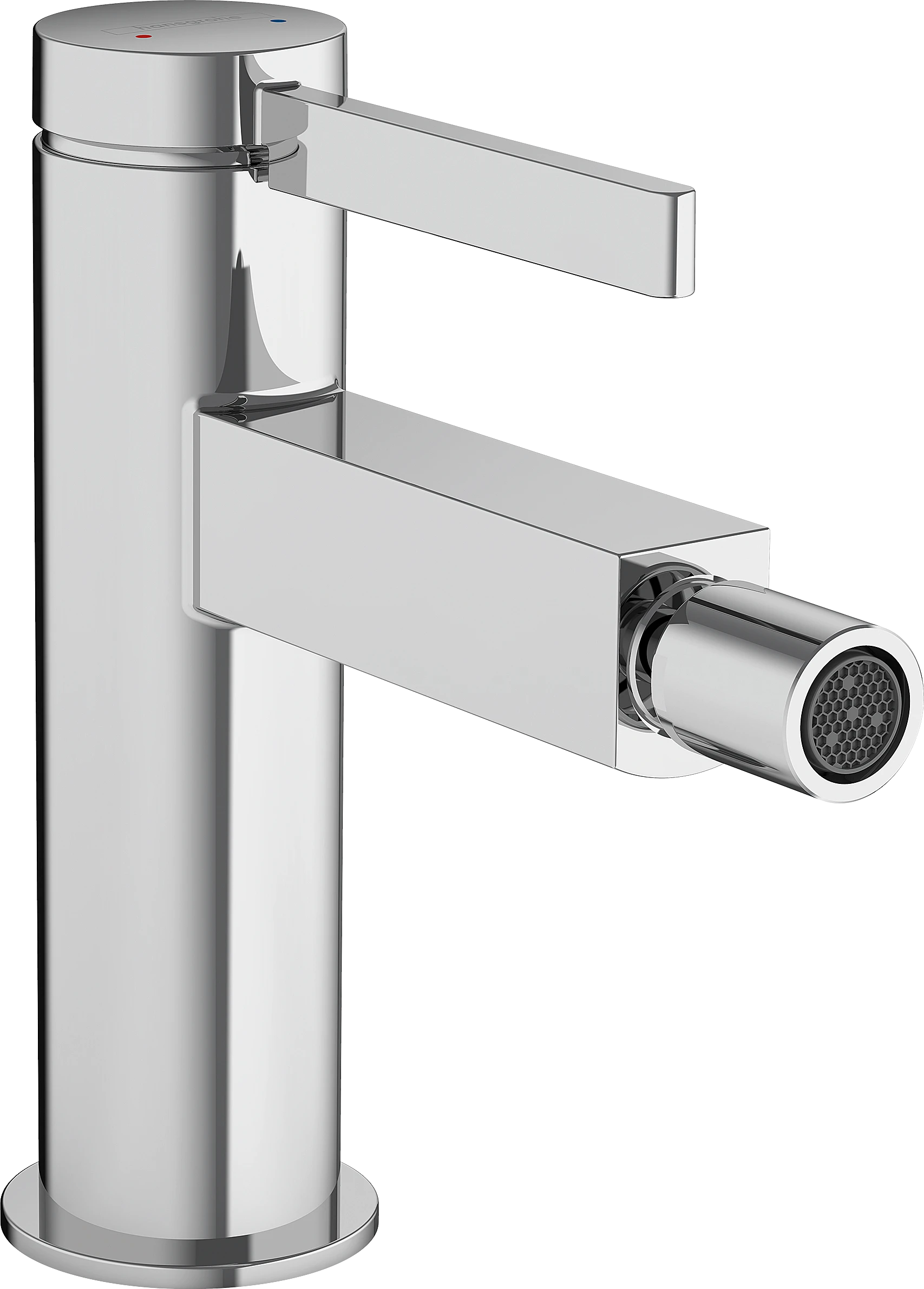 Hansgrohe Finoris Bidet Mixers 400 X 210 X 75mm Chrome