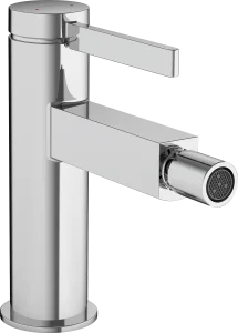 Hansgrohe Finoris Bidet Mixers 400 X 210 X 75mm Chrome