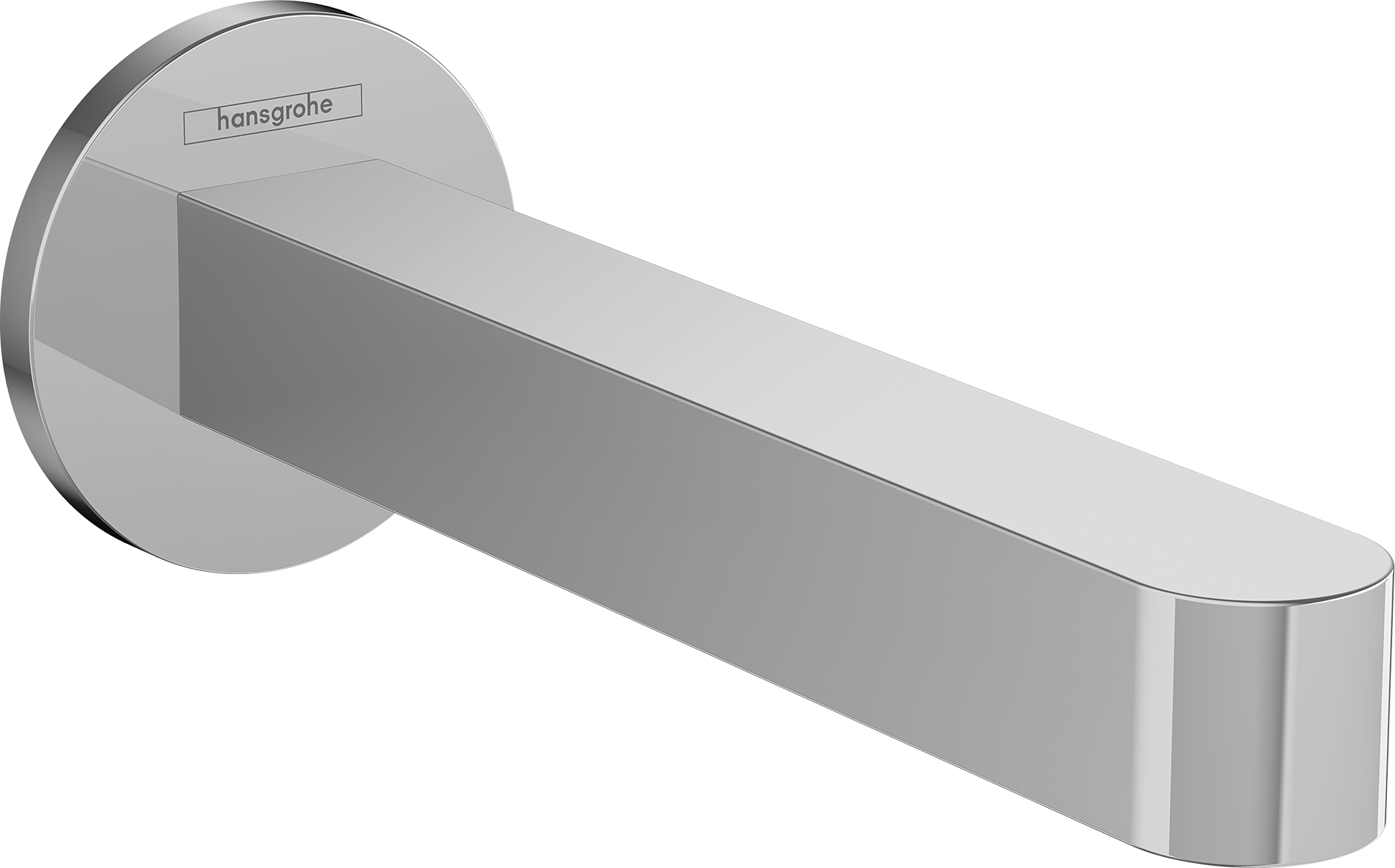 Hansgrohe Finoris Bath Fillers 215 X 75 X 75mm Chrome product image - Image 1