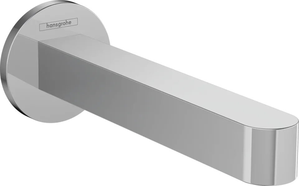 Hansgrohe Finoris Bath Fillers 215 X 75 X 75mm Chrome product image - Image 1
