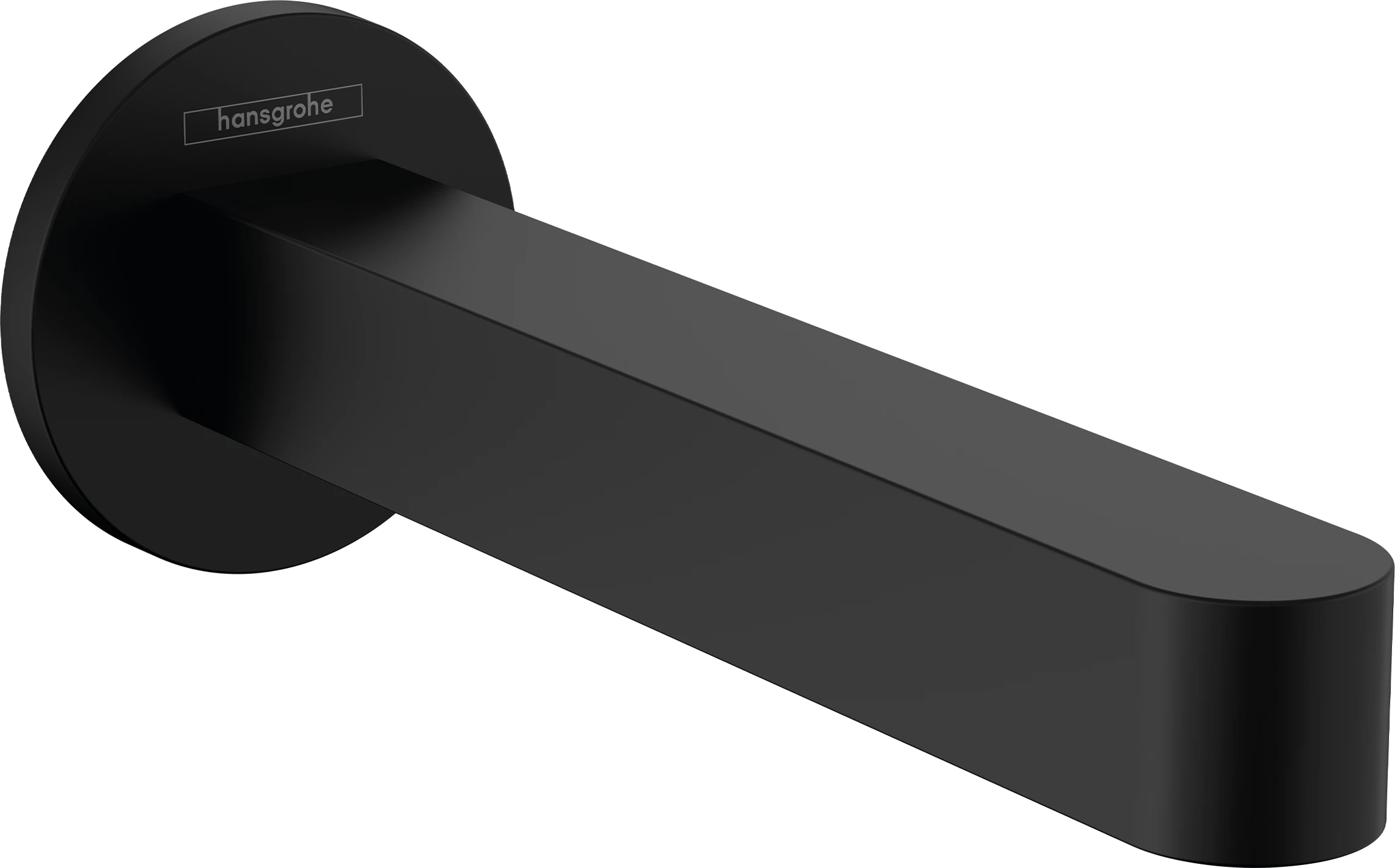 Hansgrohe Finoris Bath Fillers 215 X 75 X 75mm Black - Matt