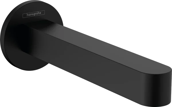 Hansgrohe Finoris Bath Spout Matt Black
