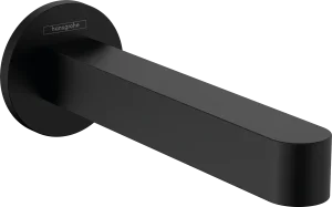 Hansgrohe Finoris Bath Fillers 215 X 75 X 75mm Black - Matt