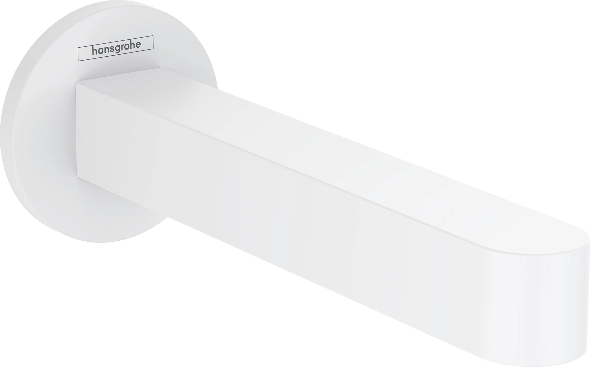 Hansgrohe Finoris Bath Spout Matt White