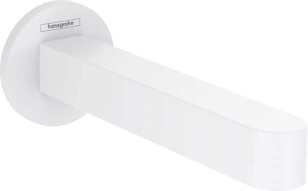 Hansgrohe Finoris Bath Spout Matt White