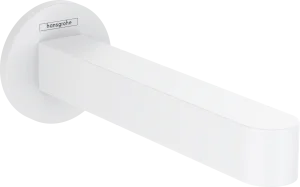 Hansgrohe Finoris Bath Spout Matt White