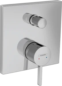 Hansgrohe Finoris Bath Mixers Concealed 225 X 180 X 135mm Chrome