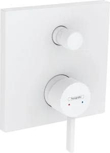 Hansgrohe Finoris Bath Mixers Concealed 215 X 190 X 135mm White - Matt