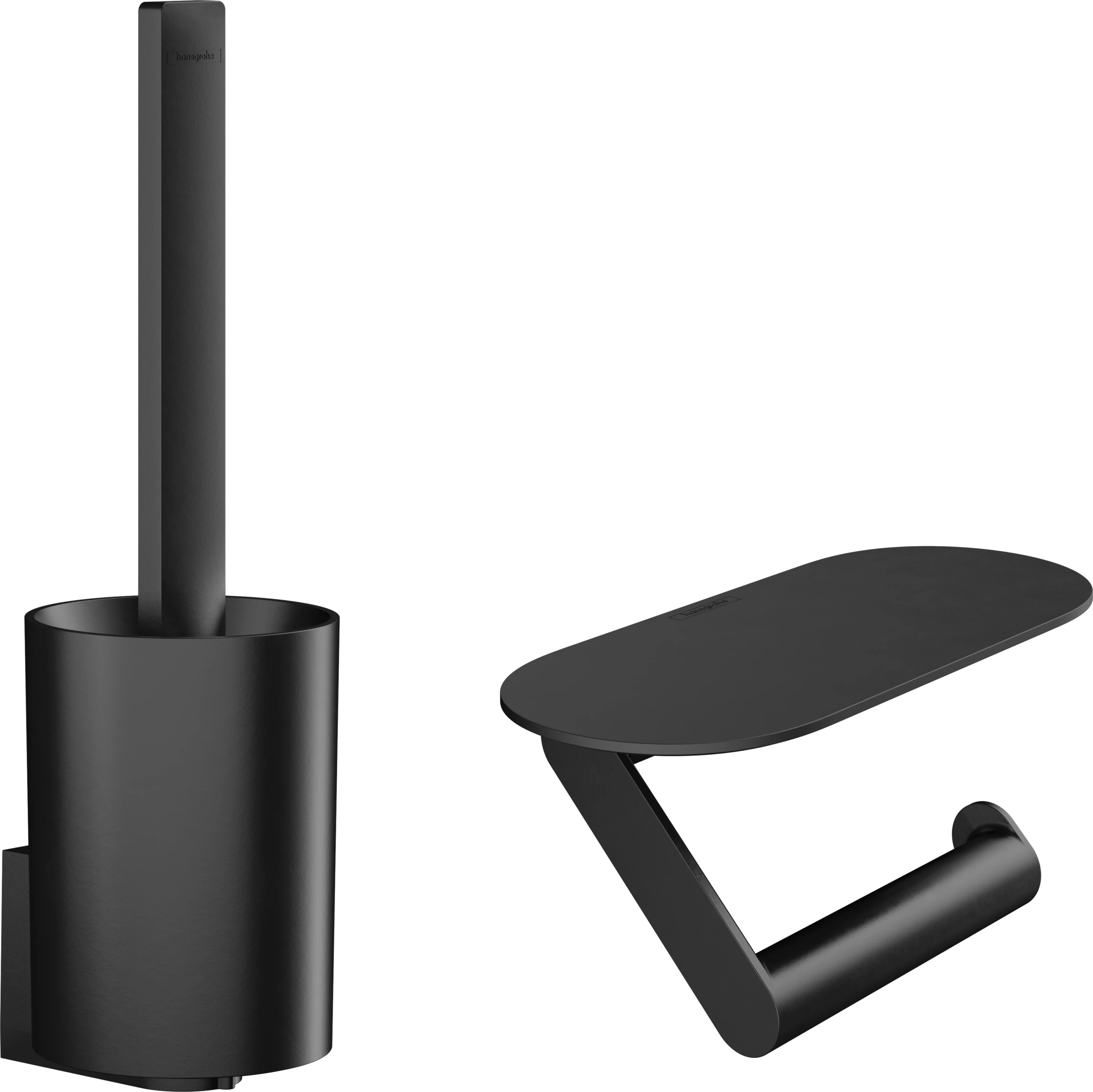 Hansgrohe Wallstoris Accessories Sets 395 X 245 X 165mm Black - Matt