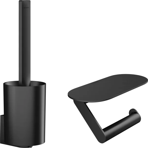 Hansgrohe Wallstoris Toilet Bundle Matt Black