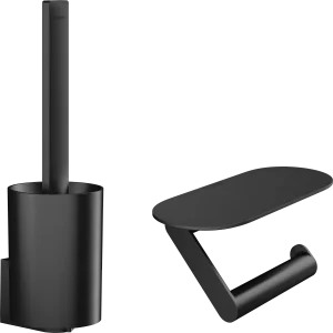 Hansgrohe Wallstoris Accessories Sets 395 X 245 X 165mm Black - Matt