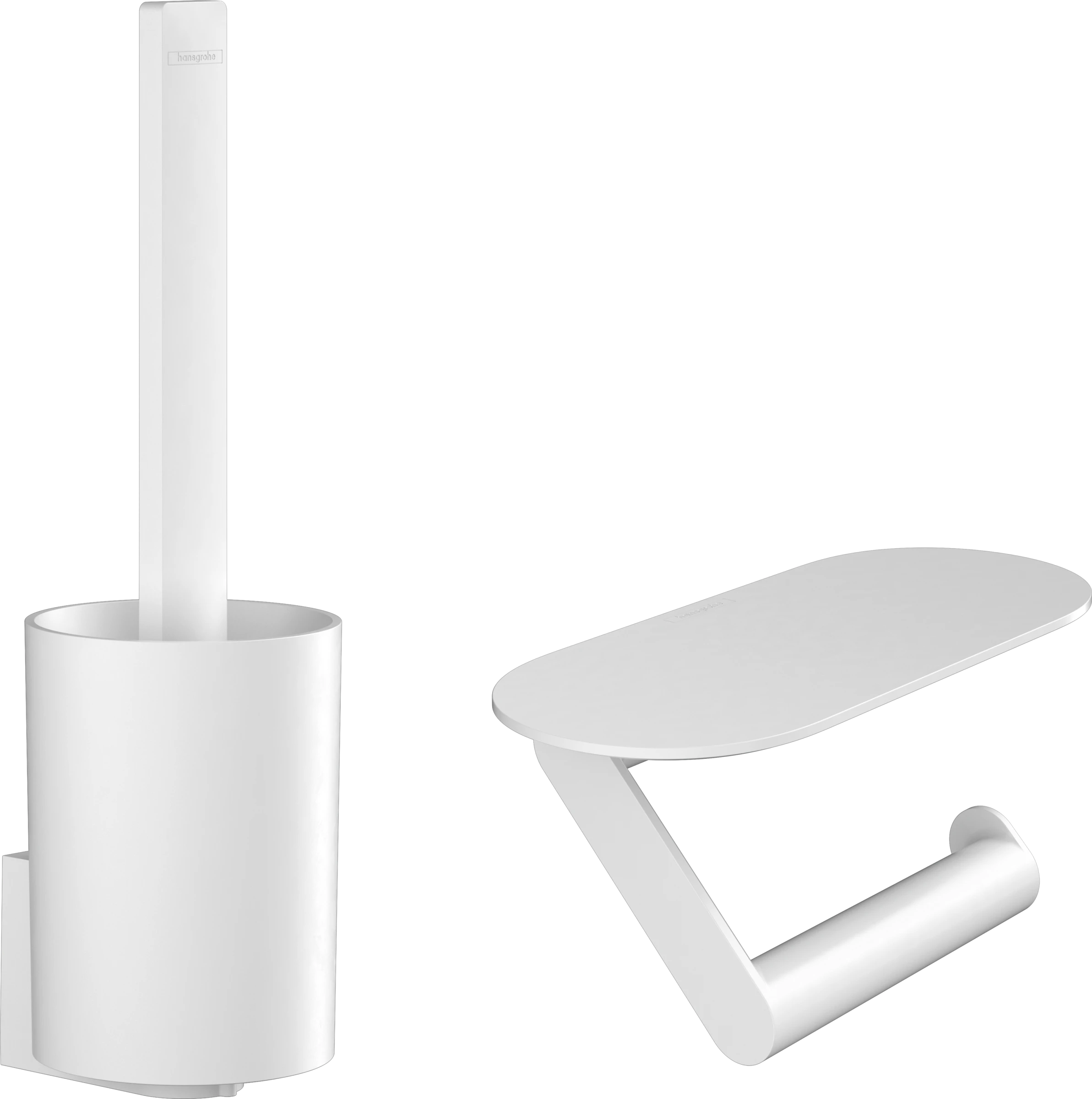 Hansgrohe Wallstoris Accessories Sets 397 X 167 X 246mm White - Matt