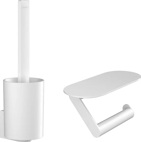 Hansgrohe Wallstoris Toilet Bundle Matt White