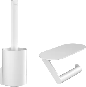 Hansgrohe Wallstoris Accessories Sets 397 X 167 X 246mm White - Matt