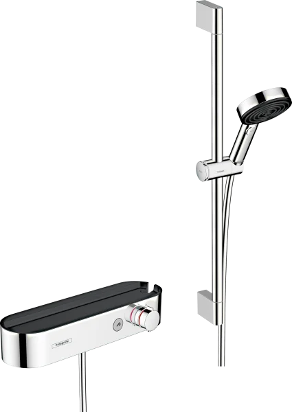 Hansgrohe Pulsify Select S Shower Combination 847 X 472 X 184mm Chrome