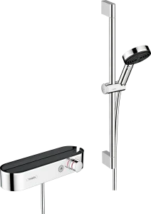Hansgrohe Pulsify Select S Shower Combination 847 X 472 X 184mm Chrome