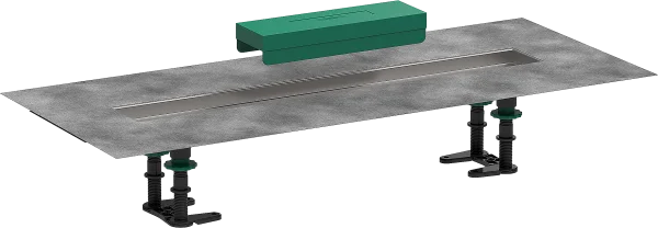 Hansgrohe Raindrain Concealed Basic Set Shower Wastes 783 X 155 X 132mm