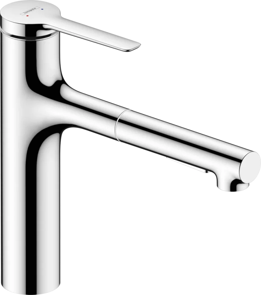 Hansgrohe Zesis M33 Manual Kitchen Mixers 560 X 310 X 80mm Chrome product image - Image 1