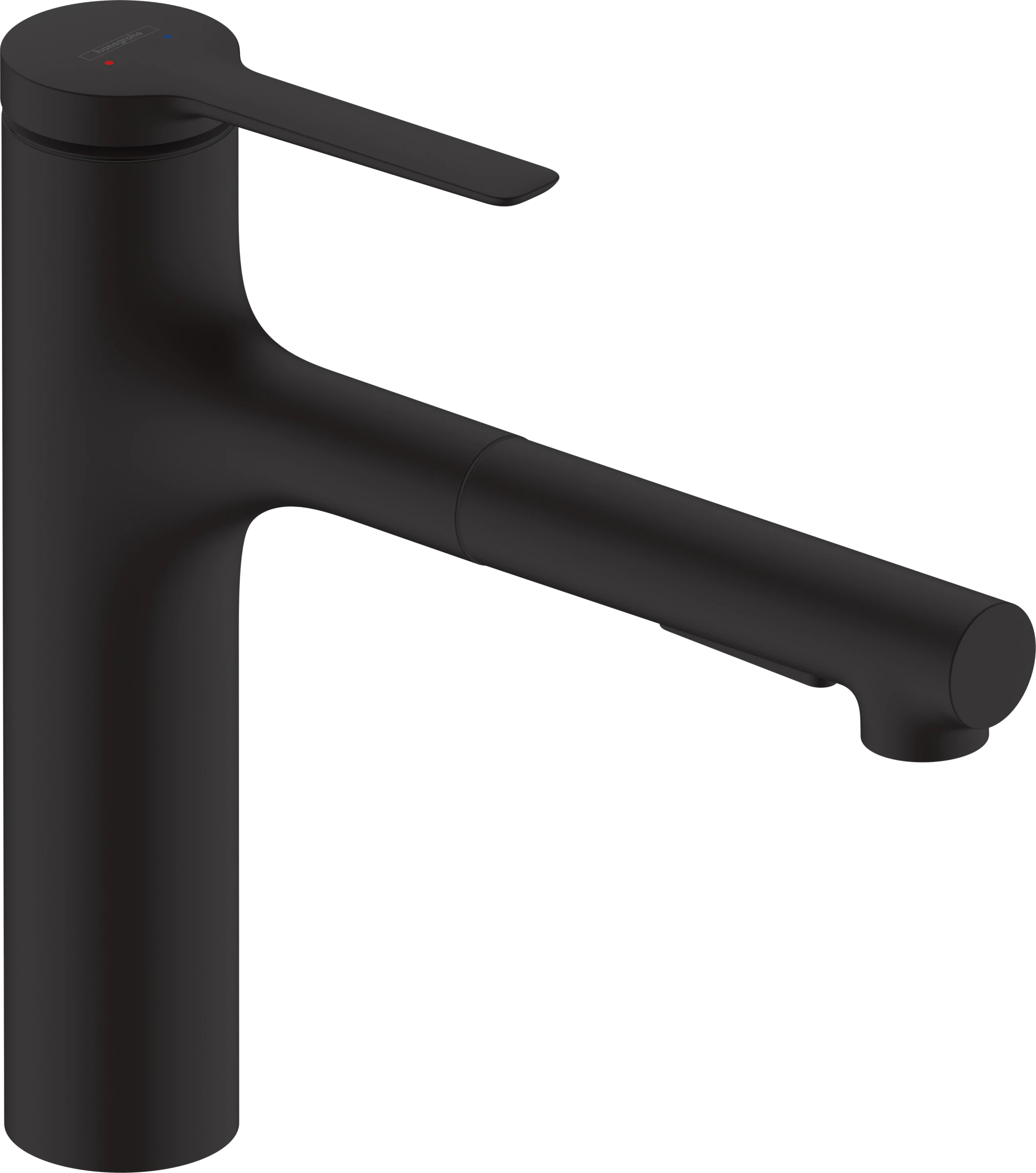 Hansgrohe Zesis M33 Manual Kitchen Mixers 560 X 315 X 85mm Black - Matt