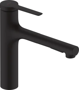 Hansgrohe Zesis M33 Manual Kitchen Mixers 560 X 315 X 85mm Black - Matt