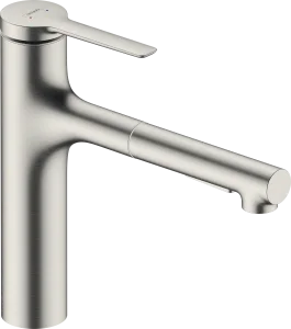 Hansgrohe Zesis M33 Manual Kitchen Mixers 560 X 310 X 85mm Stainless Steel