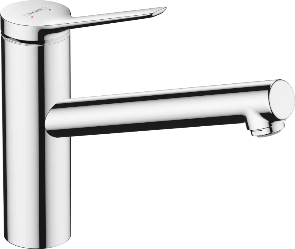 Hansgrohe Zesis M33 Manual Kitchen Mixers 410 X 320 X 80mm Chrome product image - Image 1