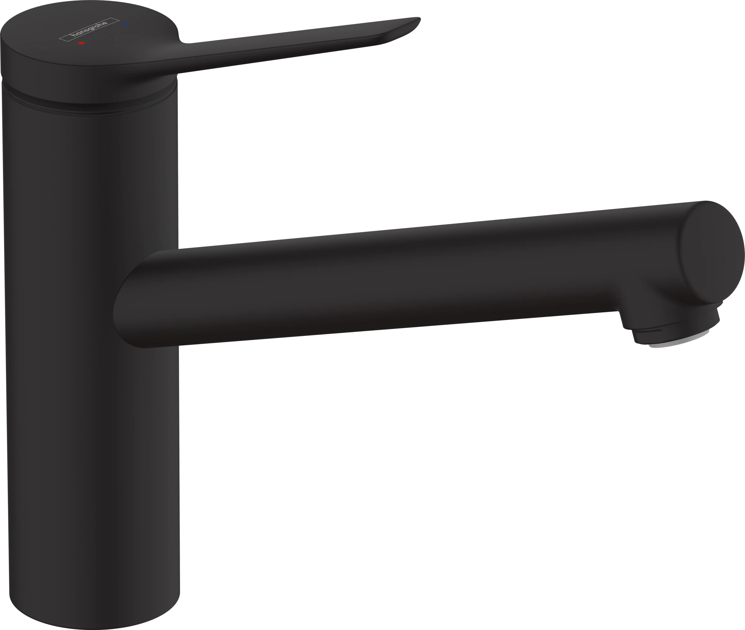 Hansgrohe Zesis M33 Manual Kitchen Mixers 405 X 315 X 80mm Black - Matt