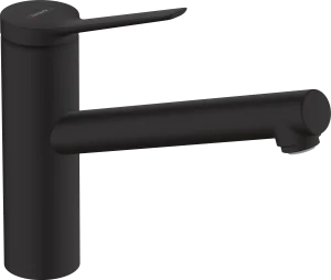 Hansgrohe Zesis M33 Manual Kitchen Mixers 405 X 315 X 80mm Black - Matt