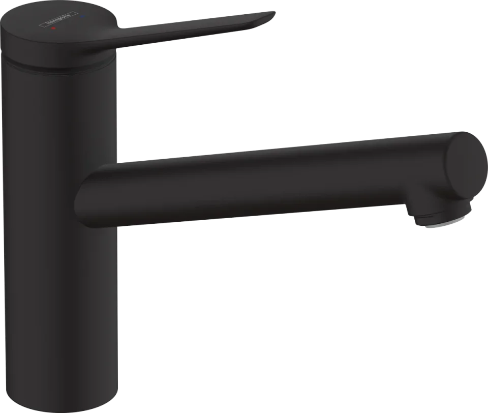Hansgrohe Zesis M33 Manual Kitchen Mixers 405 X 315 X 80mm Black - Matt product image - Image 1
