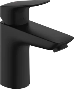 Hansgrohe Logis Manual Mixers 350 X 175 X 70mm Black - Matt
