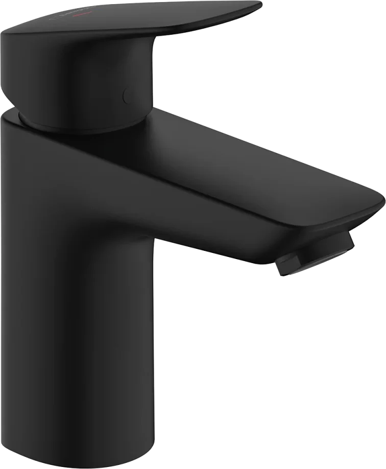Hansgrohe Logis Manual Mixers 350 X 175 X 70mm Black - Matt product image - Image 2