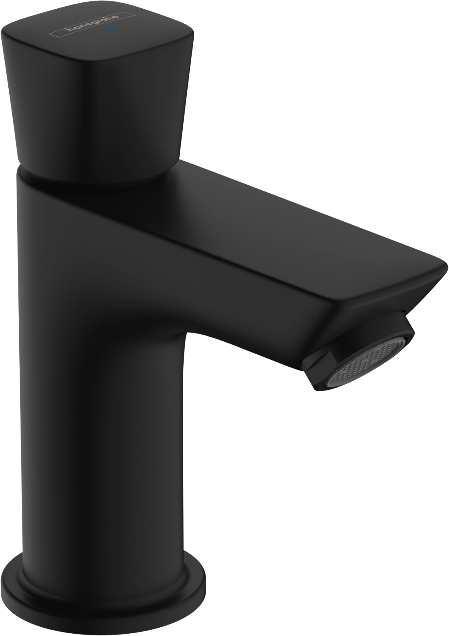 Hansgrohe Logis Pillar Tap 350 X 176 X 70mm Black - Matt