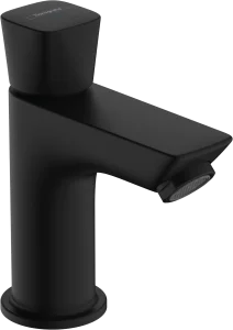 Hansgrohe Logis Pillar Tap 350 X 176 X 70mm Black - Matt