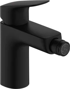 Hansgrohe Logis Bidet Mixers 355 X 175 X 70mm Black - Matt