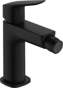 Hansgrohe Logis Bidet Mixers 400 X 205 X 75mm Black - Matt product image - Image 1