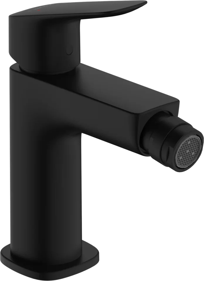 Hansgrohe Logis Bidet Mixers 400 X 205 X 75mm Black - Matt product image - Image 1