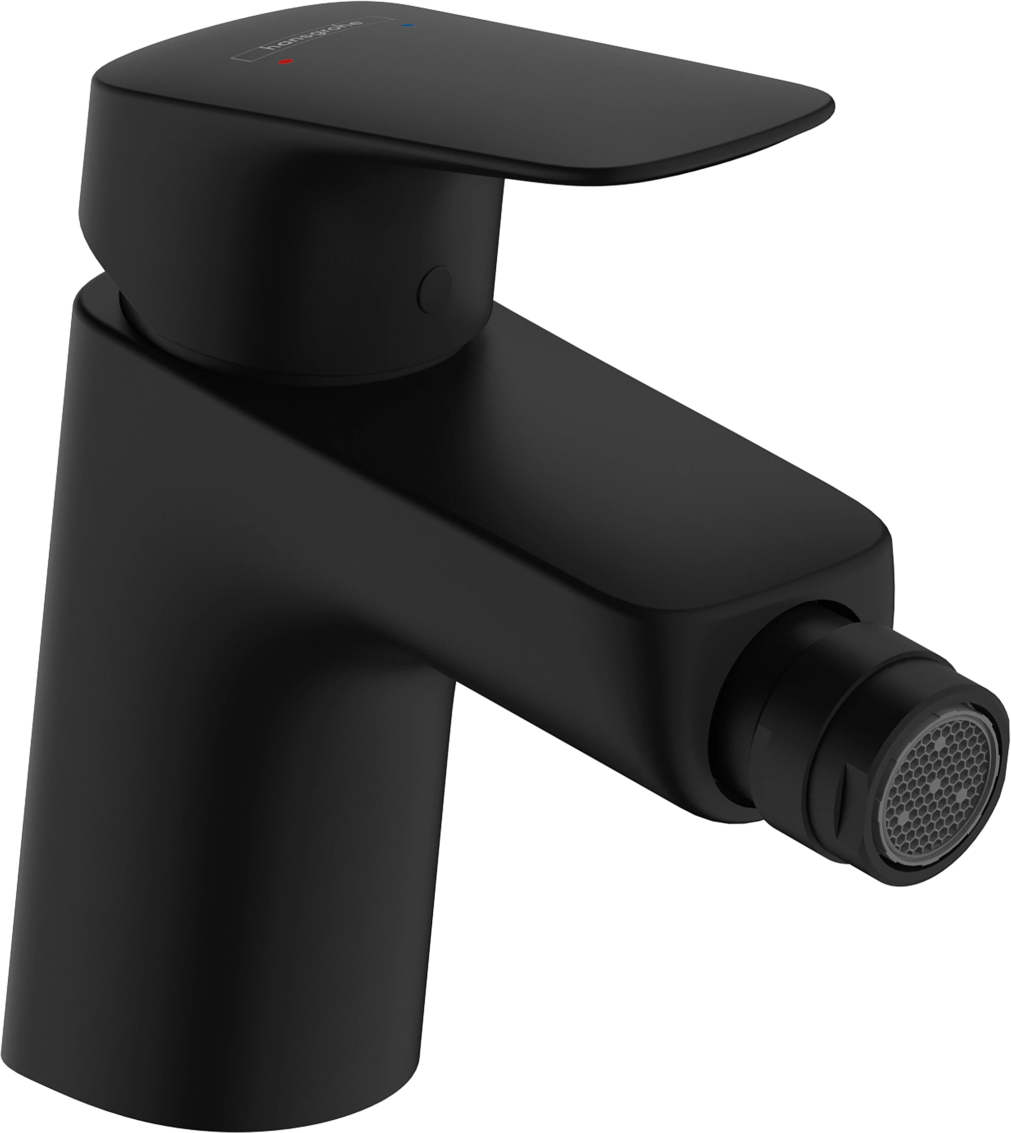 Hansgrohe Logis Bidet Mixers 350 X 175 X 70mm Black - Matt