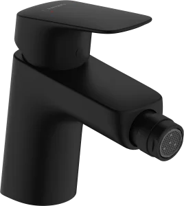 Hansgrohe Logis Bidet Mixers 350 X 175 X 70mm Black - Matt