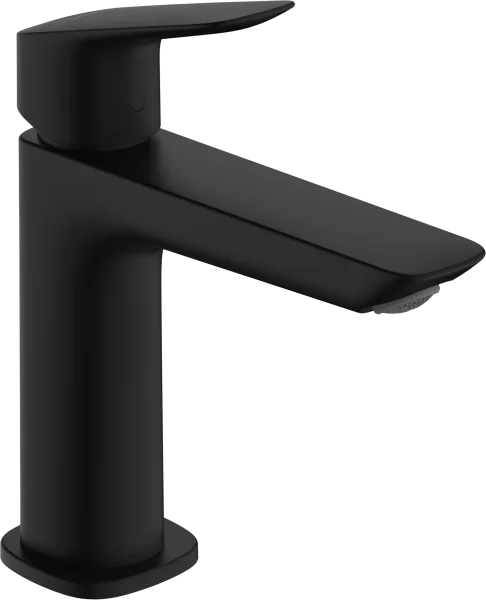 Hansgrohe Logis Manual Mixers 398 X 207 X 70mm Black - Matt