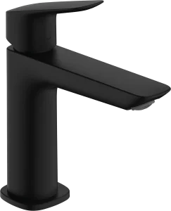 Hansgrohe Logis Manual Mixers 398 X 207 X 70mm Black - Matt