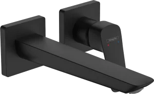 Hansgrohe Logis Manual Mixers 225 X 231 X 81mm Black - Matt