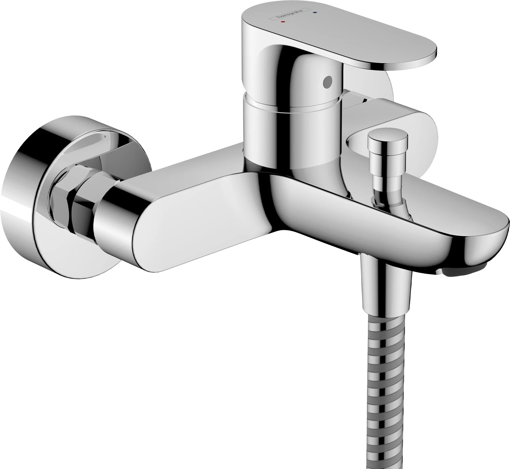 Hansgrohe Rebris S Bath Mixers Exposed 250 X 195 X 158mm Chrome