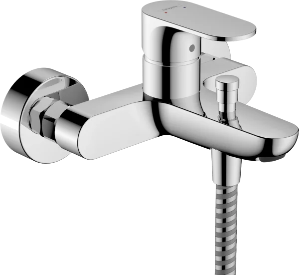 Hansgrohe Rebris S Bath Mixers Exposed 250 X 195 X 158mm Chrome
