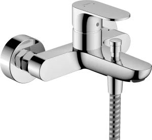 Hansgrohe Rebris S Bath Mixers Exposed 250 X 195 X 158mm Chrome